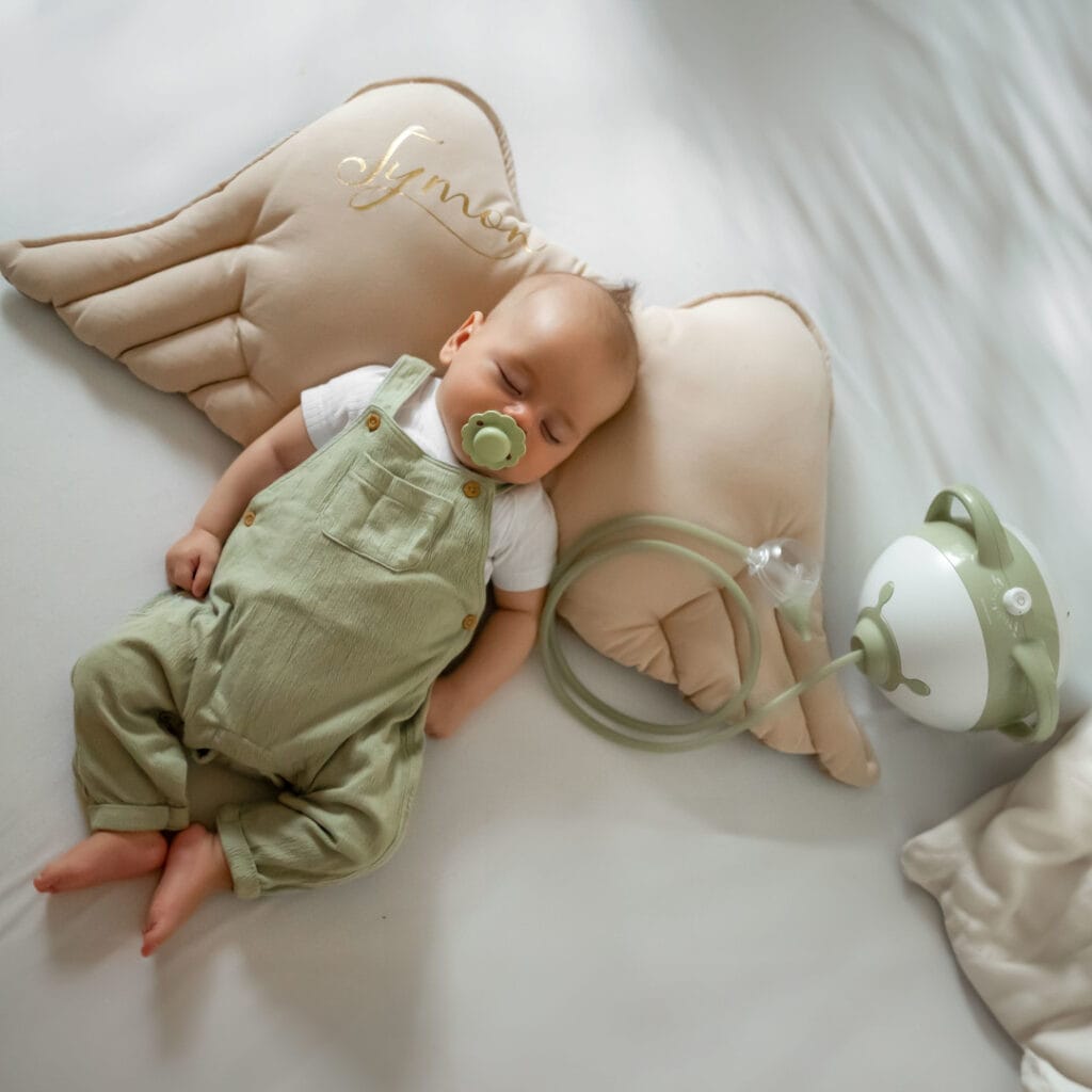 <strong>Mio bambino ha il naso chiuso di notte, cosa fare?</strong>