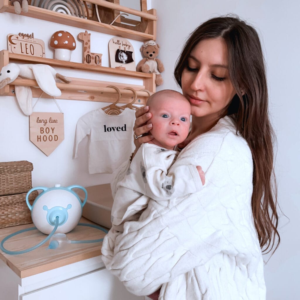 <strong>RSV nei bambini – un aspiratore nasale può essere d’aiuto?</strong>