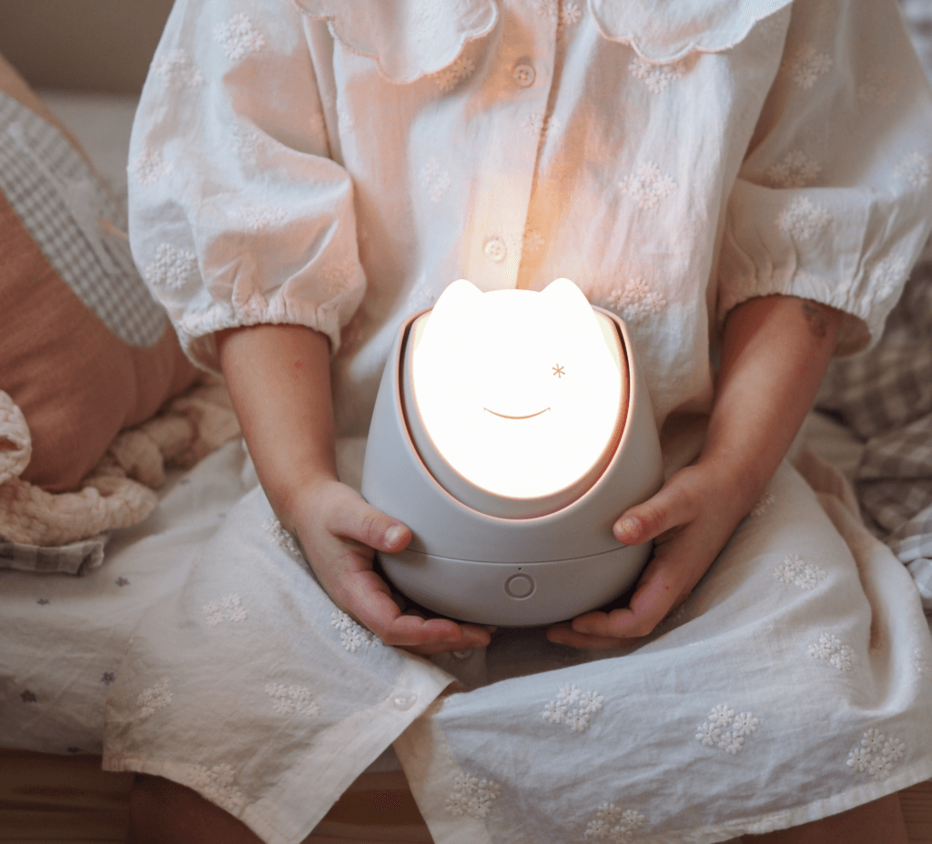 <strong>Qual è il colore della luce notturna migliore per neonati e bambini?</strong>