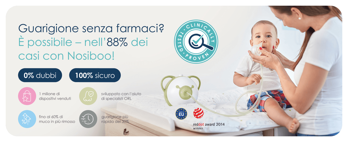 Faster recovery with Nosiboo Pro