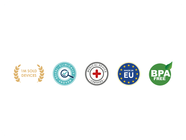 Faster recovery with Nosiboo Pro